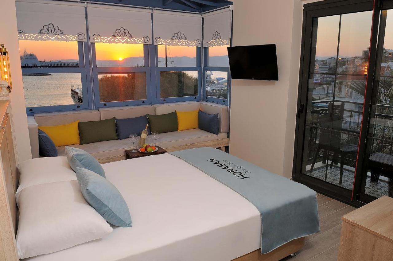 Çeşme Horasan Hotel מראה חיצוני תמונה