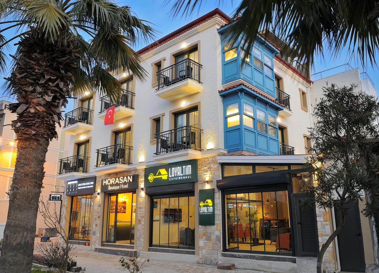 Çeşme Horasan Hotel מראה חיצוני תמונה