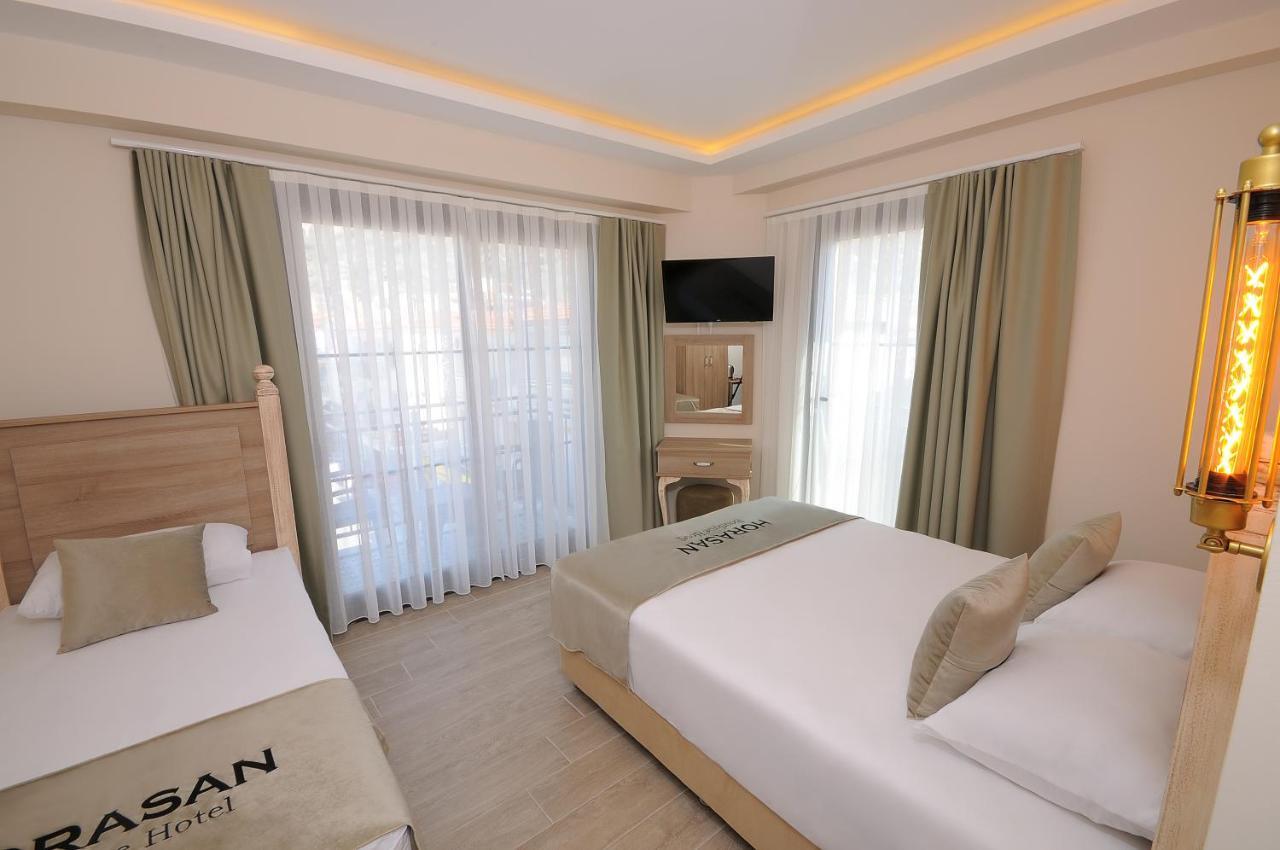 Çeşme Horasan Hotel מראה חיצוני תמונה