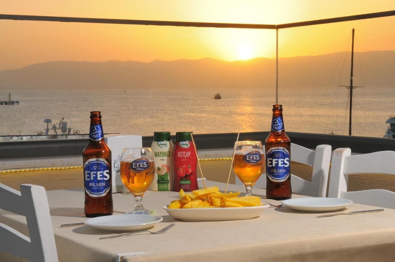 Çeşme Horasan Hotel מראה חיצוני תמונה